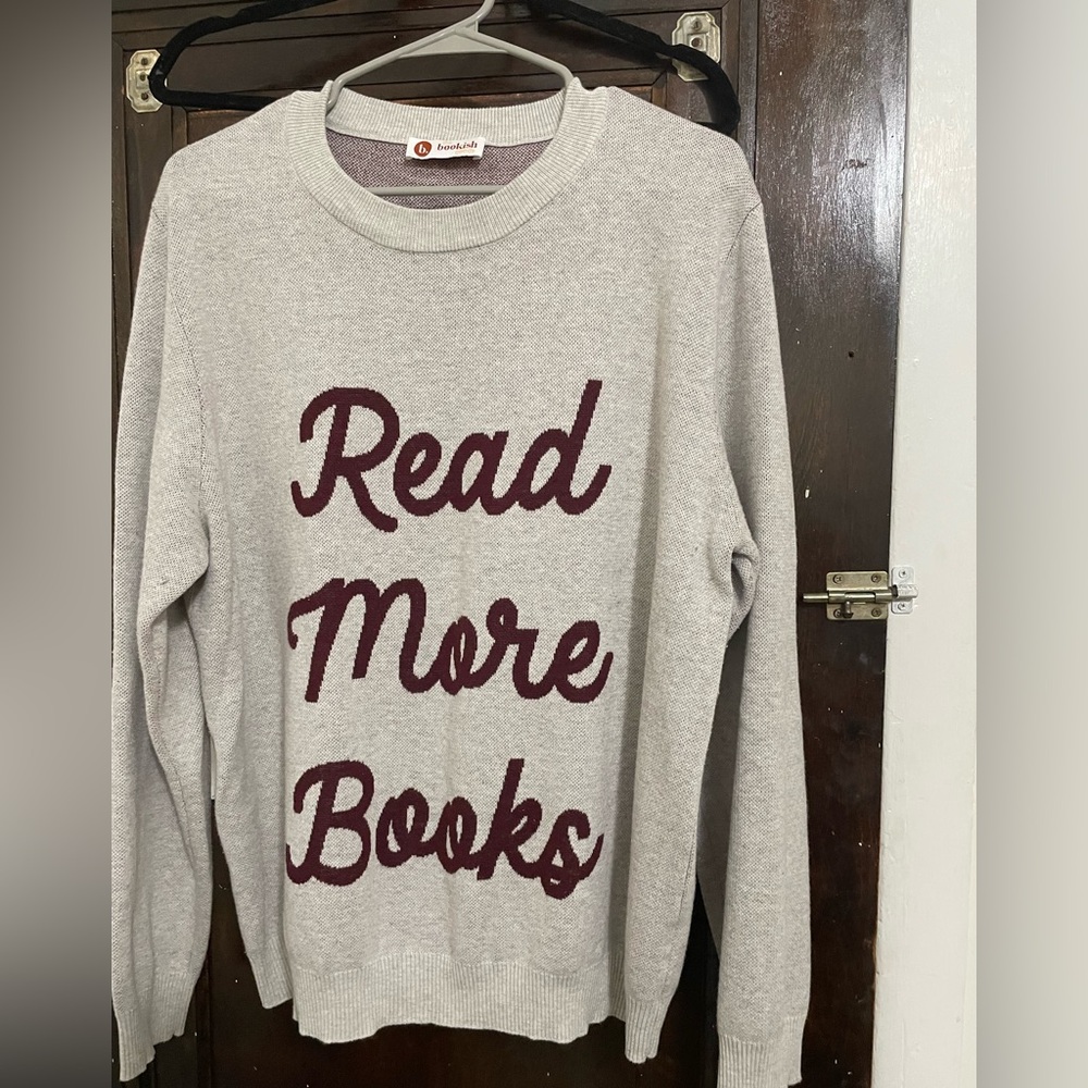 Bookish Goods Sweater XL